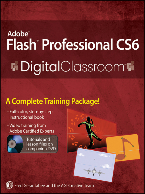 Cover image for Adobe Flash Professional CS6 Digital Classroom
